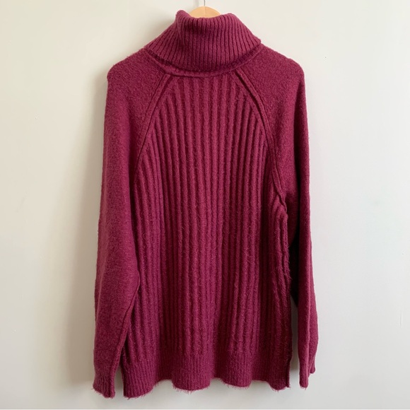 Free People Big City Cozy Turtleneck Sweater - Picture 4 of 11